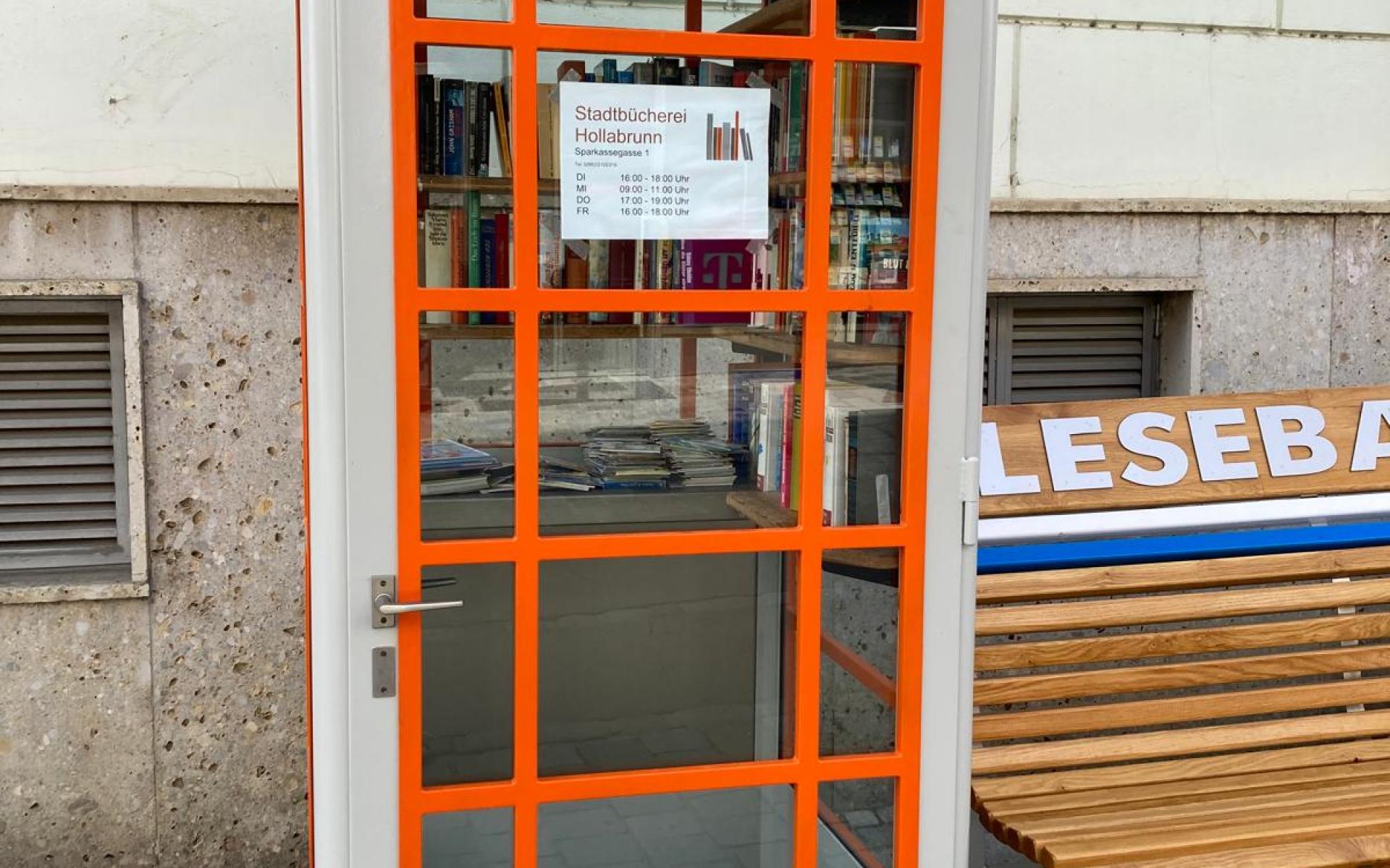 Bücherzelle